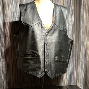Z1R leather vest